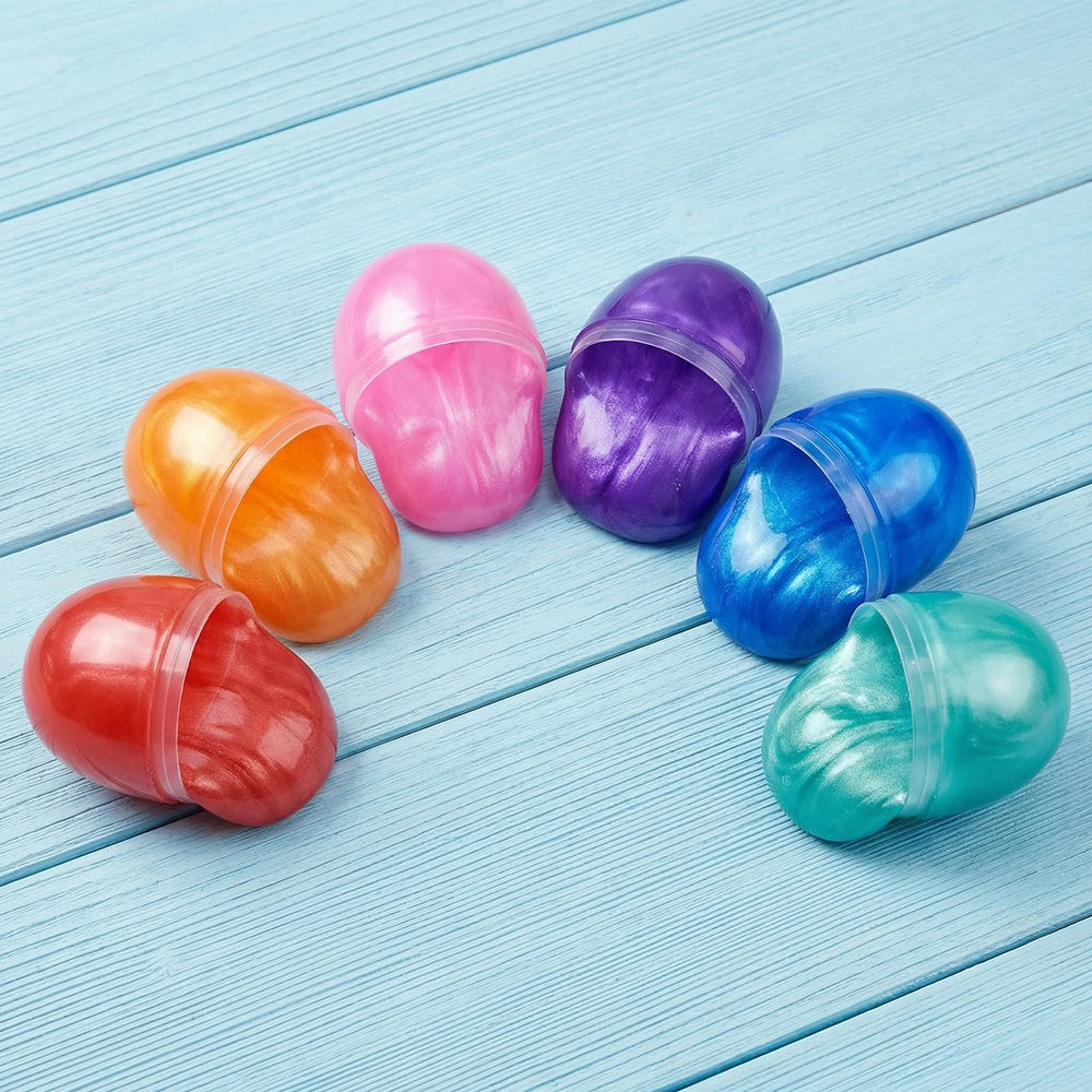 Howzcci reusable storage box keeps slime fresh and organized.