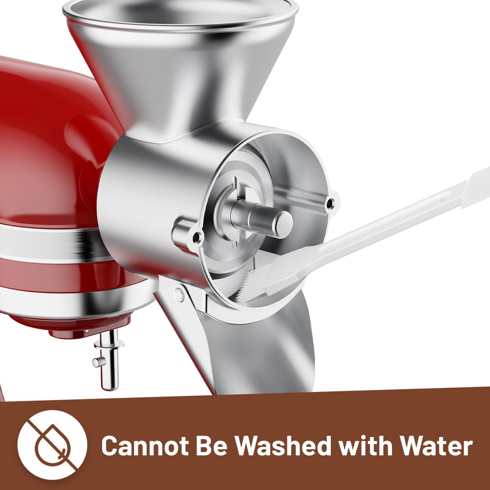 KitchenAid compatibility shows versatile at-home milling.
