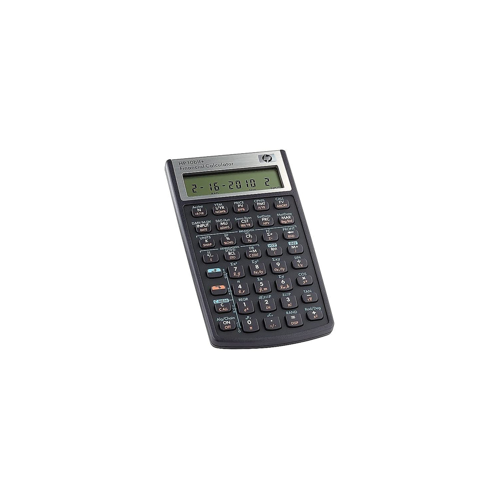 HP 2716570 10bII+ display with adjustable contrast for clear readings