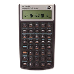 HP 2716570 10bII+ front view for quick reference during calculations