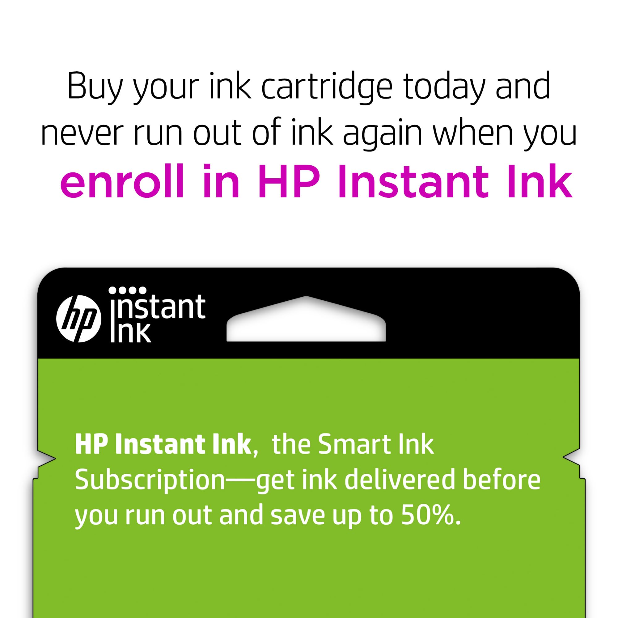 HP 951 magenta ink cartridge for precise color pops.
