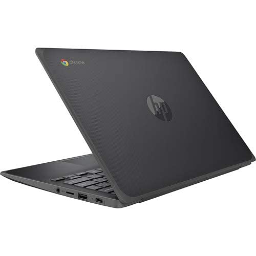 HP Chromebook 11A G8 Education Edition USB-C and microSD ports enable flexible setups