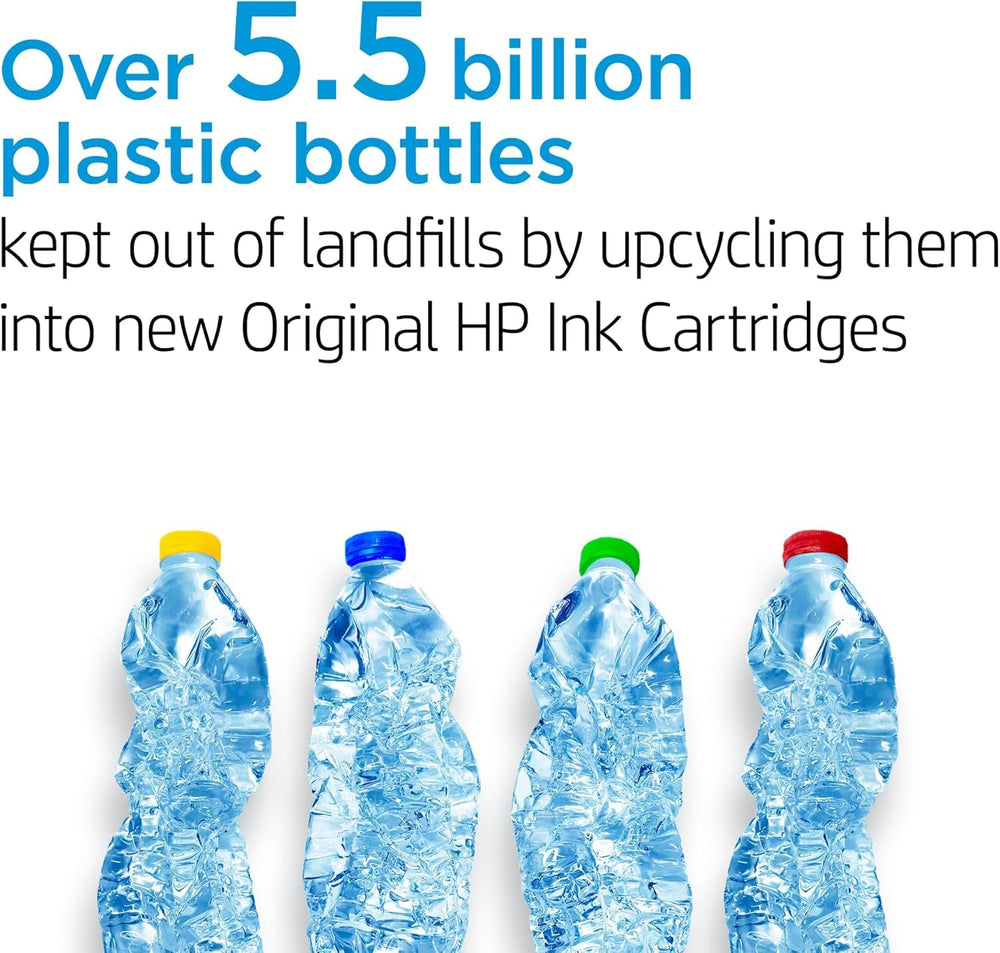 HP Planet Partners recycling program supports easy cartridge return.