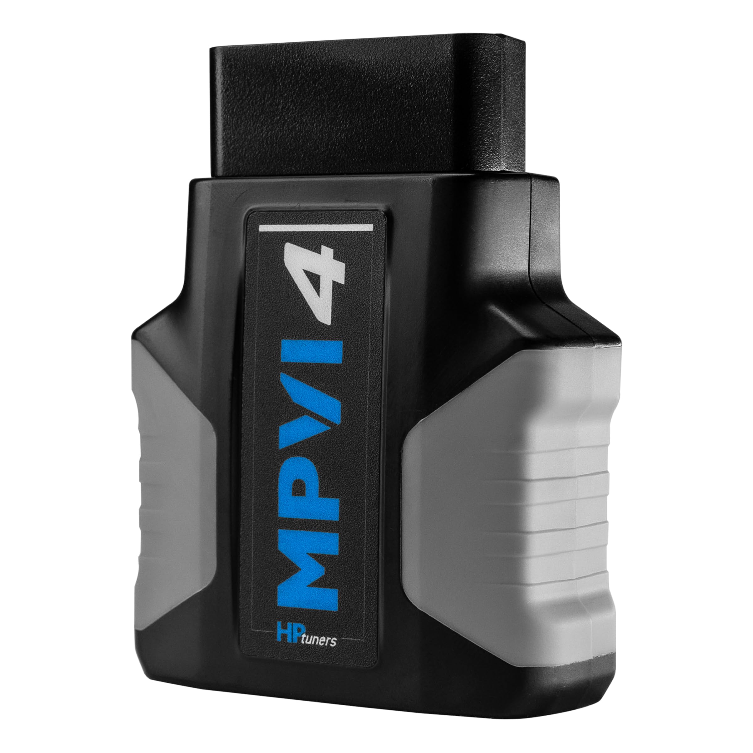 Front view of HPT MPVI4 diagnostic reader for rugged garage use