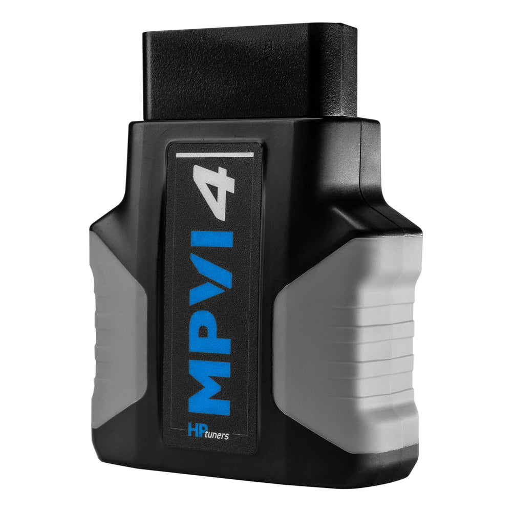 Front view of HPT MPVI4 diagnostic reader for rugged garage use