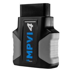 Front view of HPT MPVI4 diagnostic reader for rugged garage use