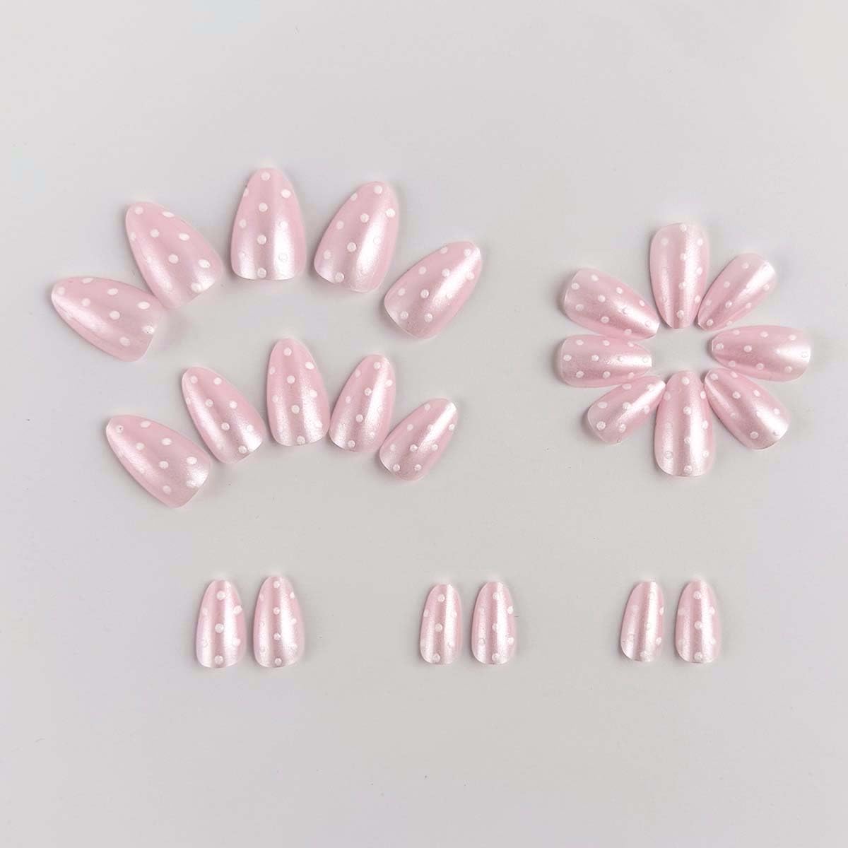 HPYFOI 24-piece press-on nails pack enables fast, mess-free upgrades