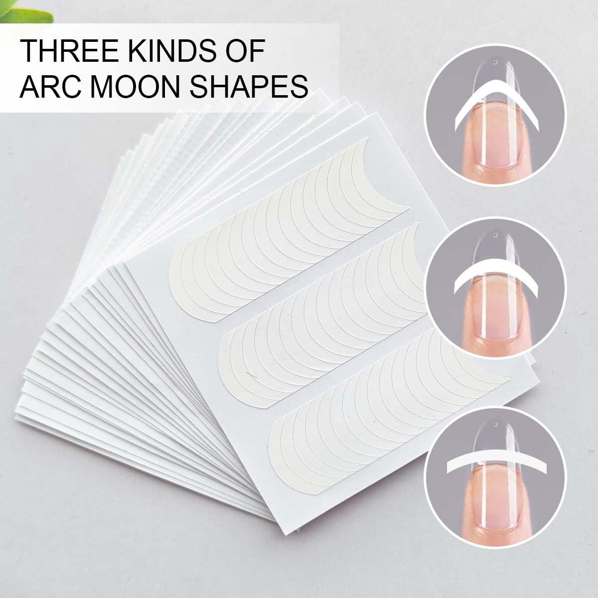 HPYFOI packaging with tweezers and 24 sheets for home or studio use
