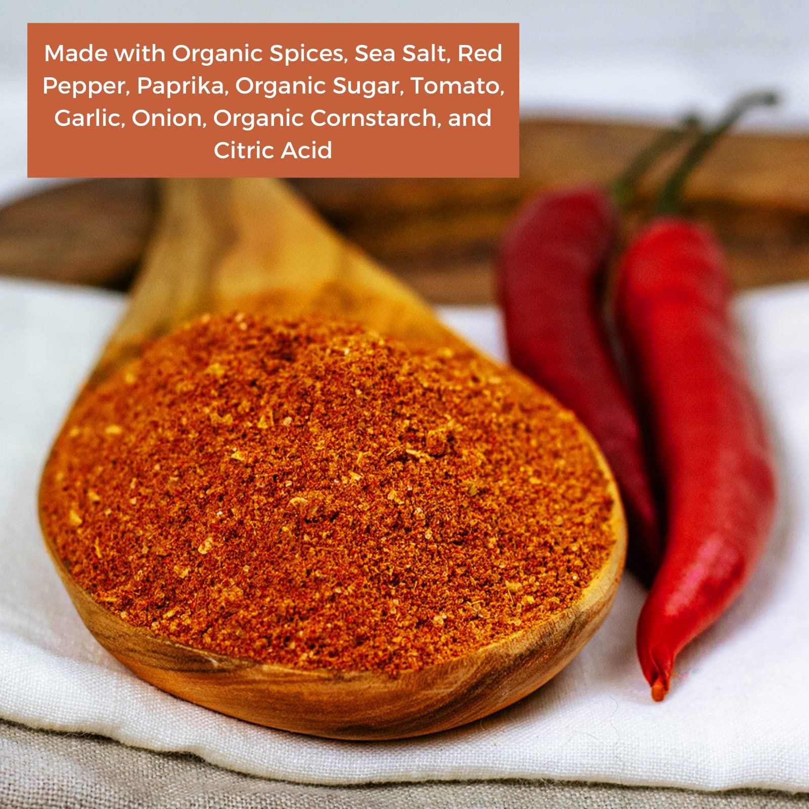 HQO Organic Taco Seasoning tacos-ready meal idea shows versatile Tex-Mex potential