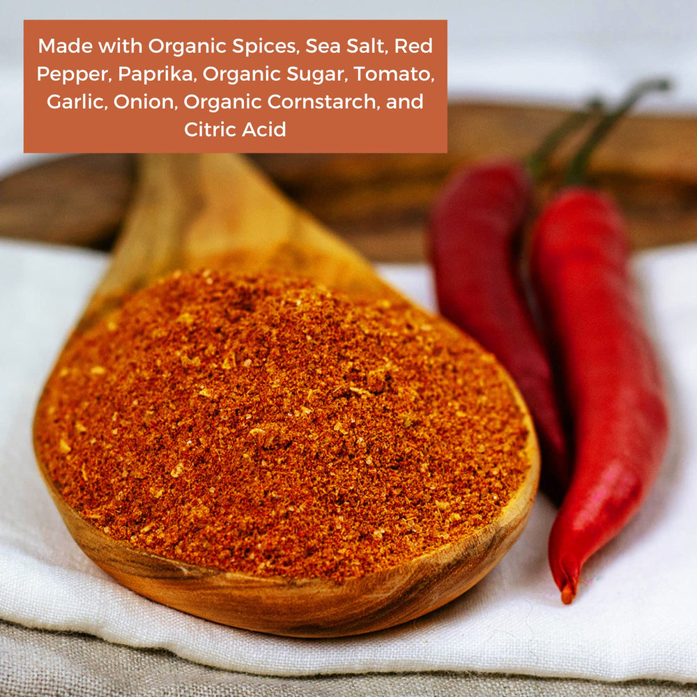 HQO Organic Taco Seasoning tacos-ready meal idea shows versatile Tex-Mex potential