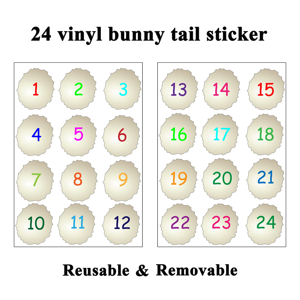 HRENCY dot glues for easy tail placement and reuse.