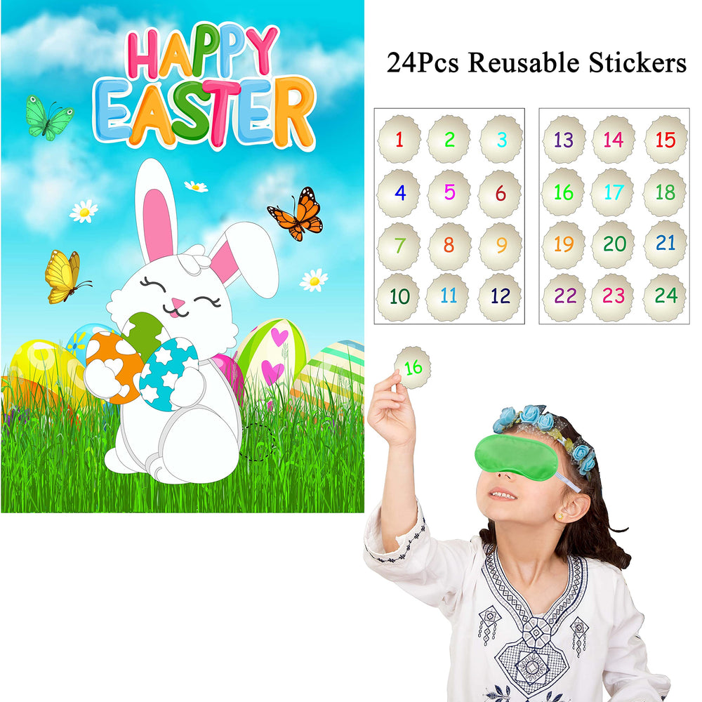 HRENCY green eye mask offers comfy, kid-friendly play.