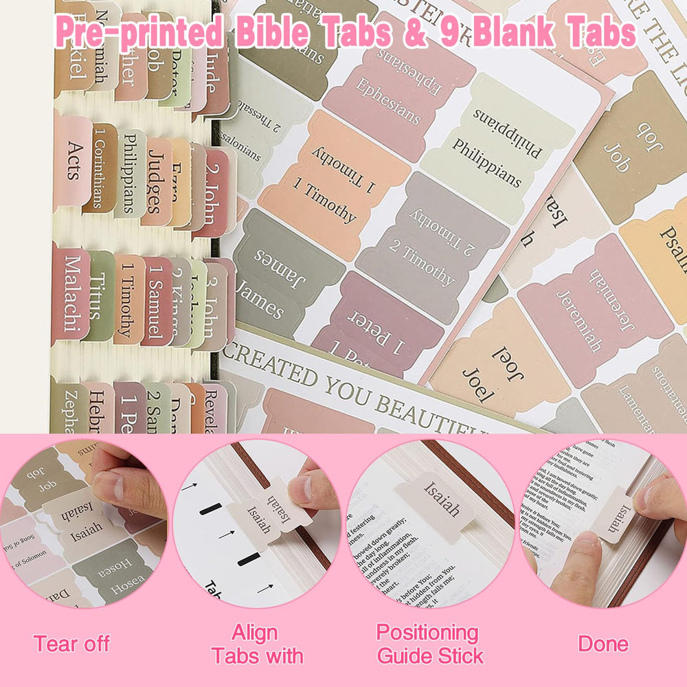 HRFGWDD magnetic bookmarks with scripture themes for easy page marking