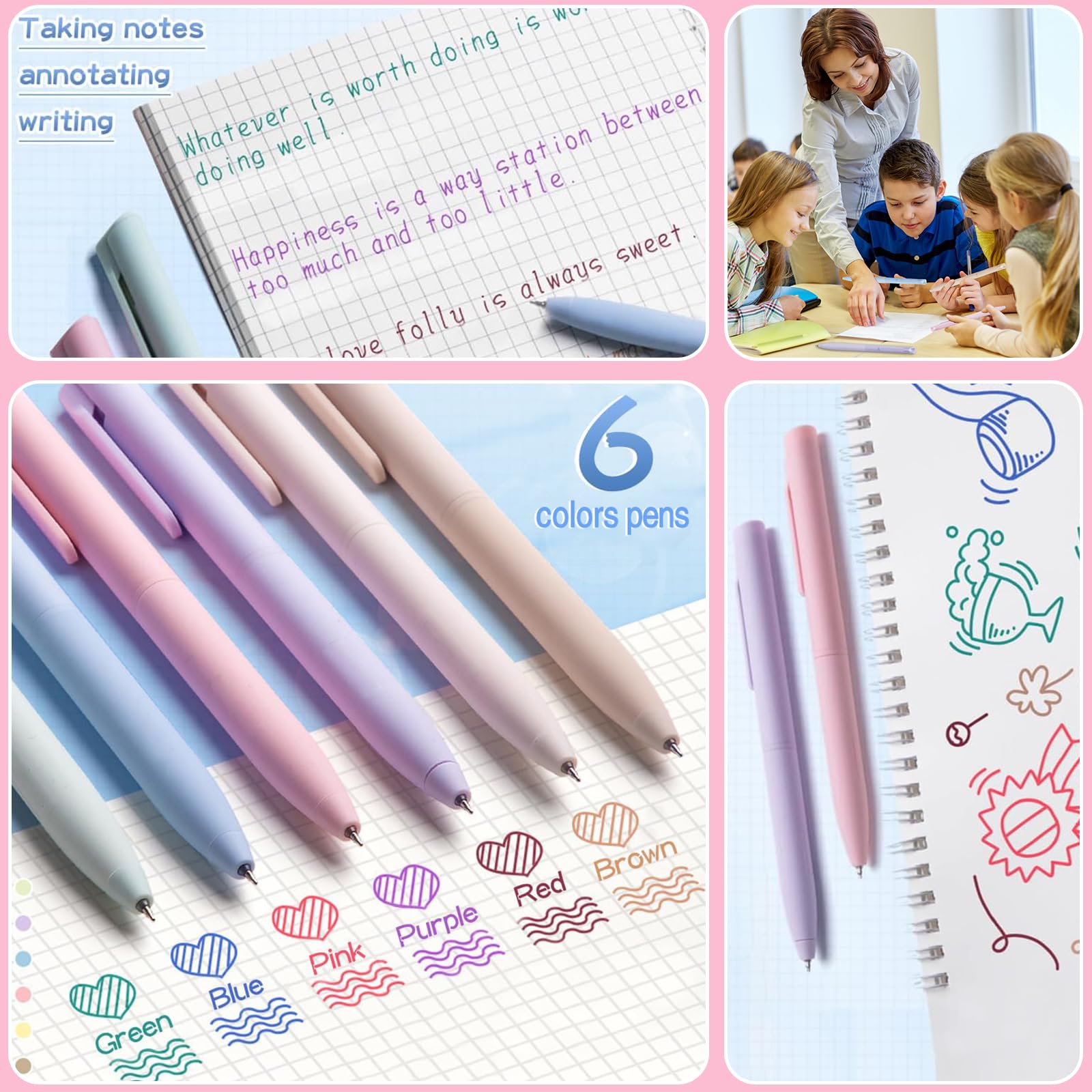 HRFGWDD sticky note pad for reflections and reminders
