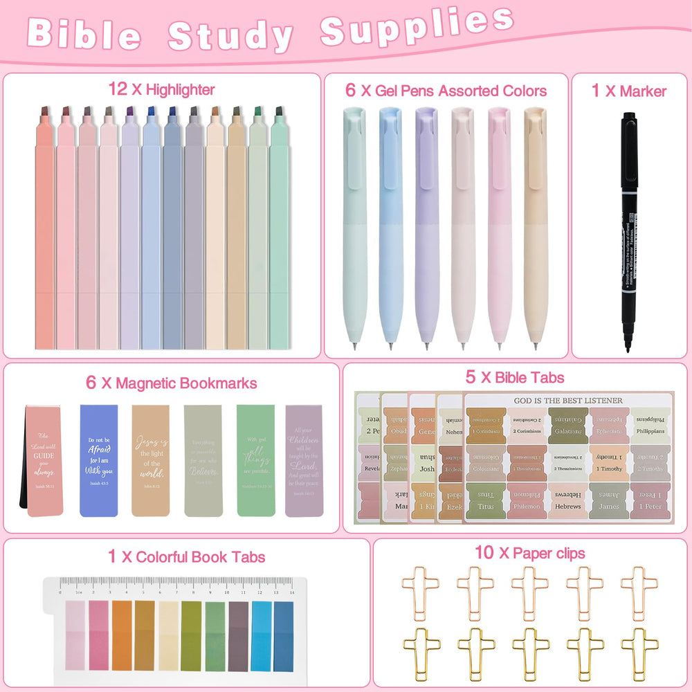 HRFGWDD bible tabs for quick navigation and organization