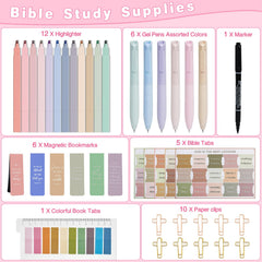 HRFGWDD bible tabs for quick navigation and organization