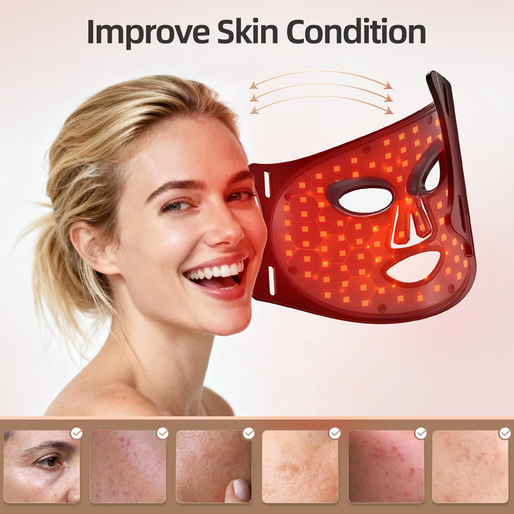 Hsaiiae FM-02 full-face coverage for consistent at-home use.