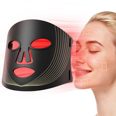 Hsaiiae FM-02 LED mask with soft-fit silicone for comfortable at-home skincare.