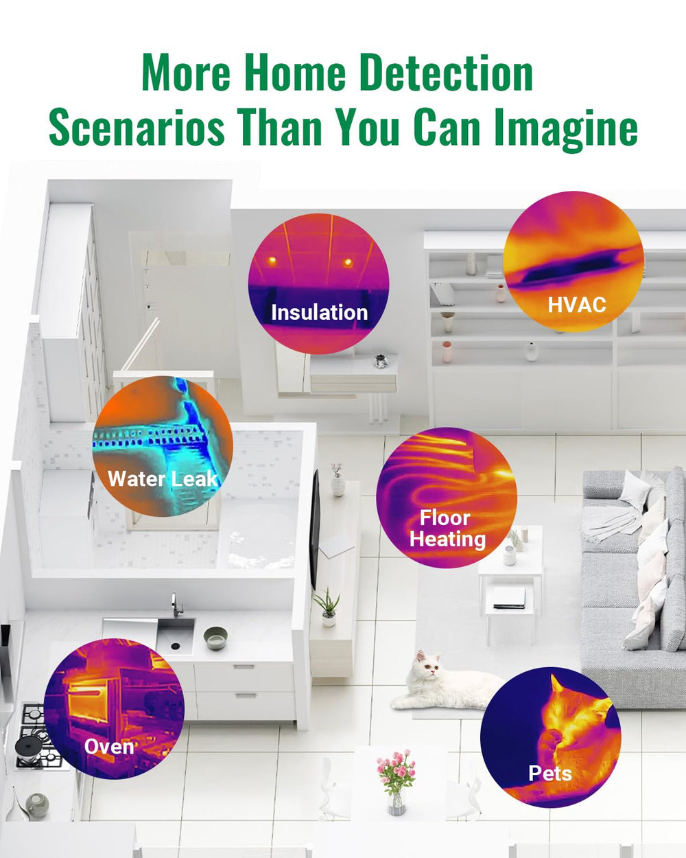 HF96 emissivity adjustments improve accuracy on varied materials