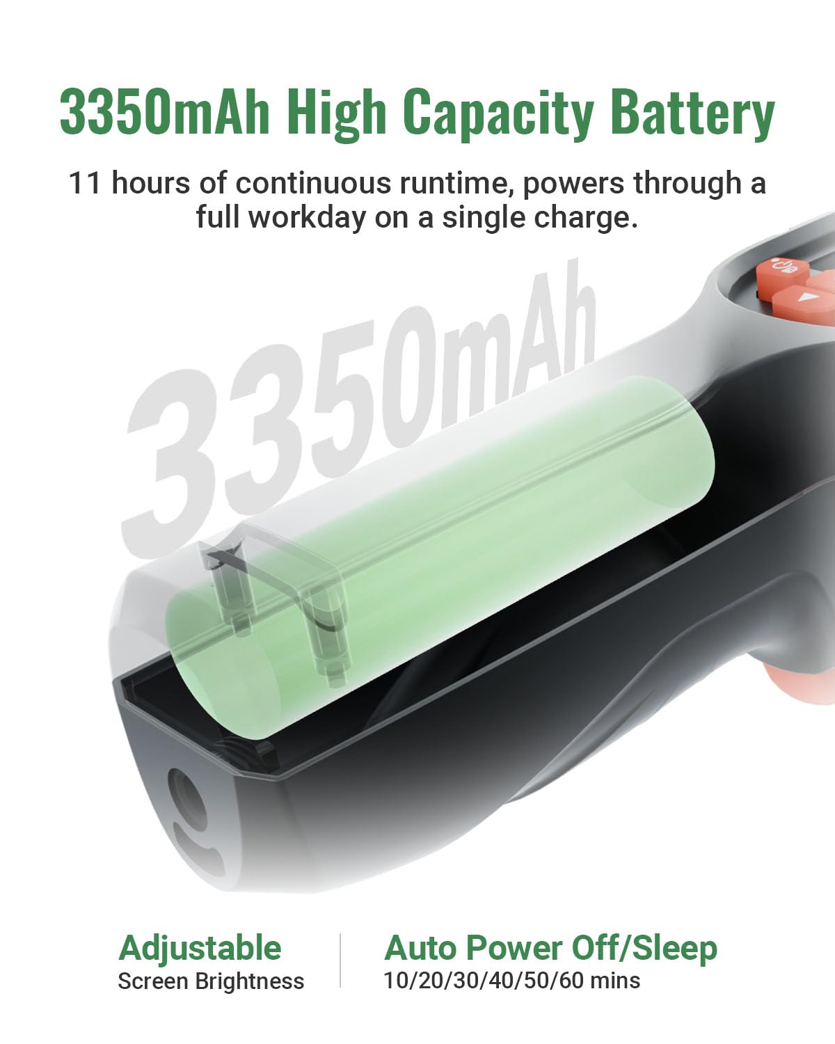 HSFTOOLS HF96 IP54 durability for harsh environments