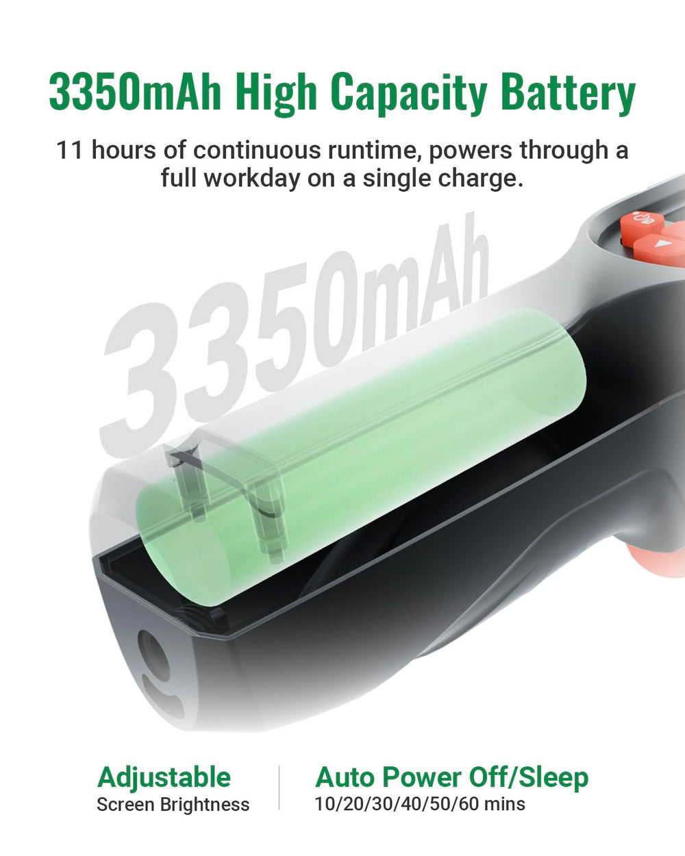 HSFTOOLS HF96 IP54 durability for harsh environments