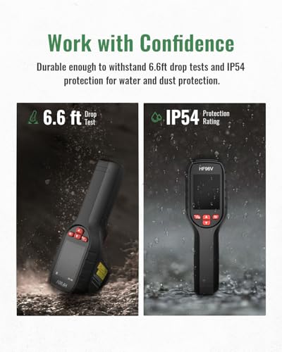 HSFTOOLS HF96V extended battery provides long field runtime.