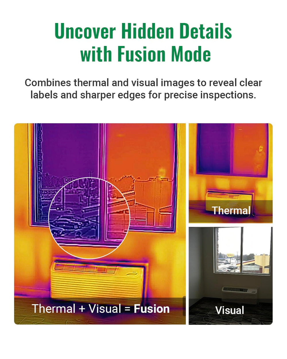 HSFTOOLS HF96V IntellFault detection UI enables quick scene identification.