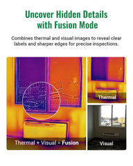 HSFTOOLS HF96V IntellFault detection UI enables quick scene identification.