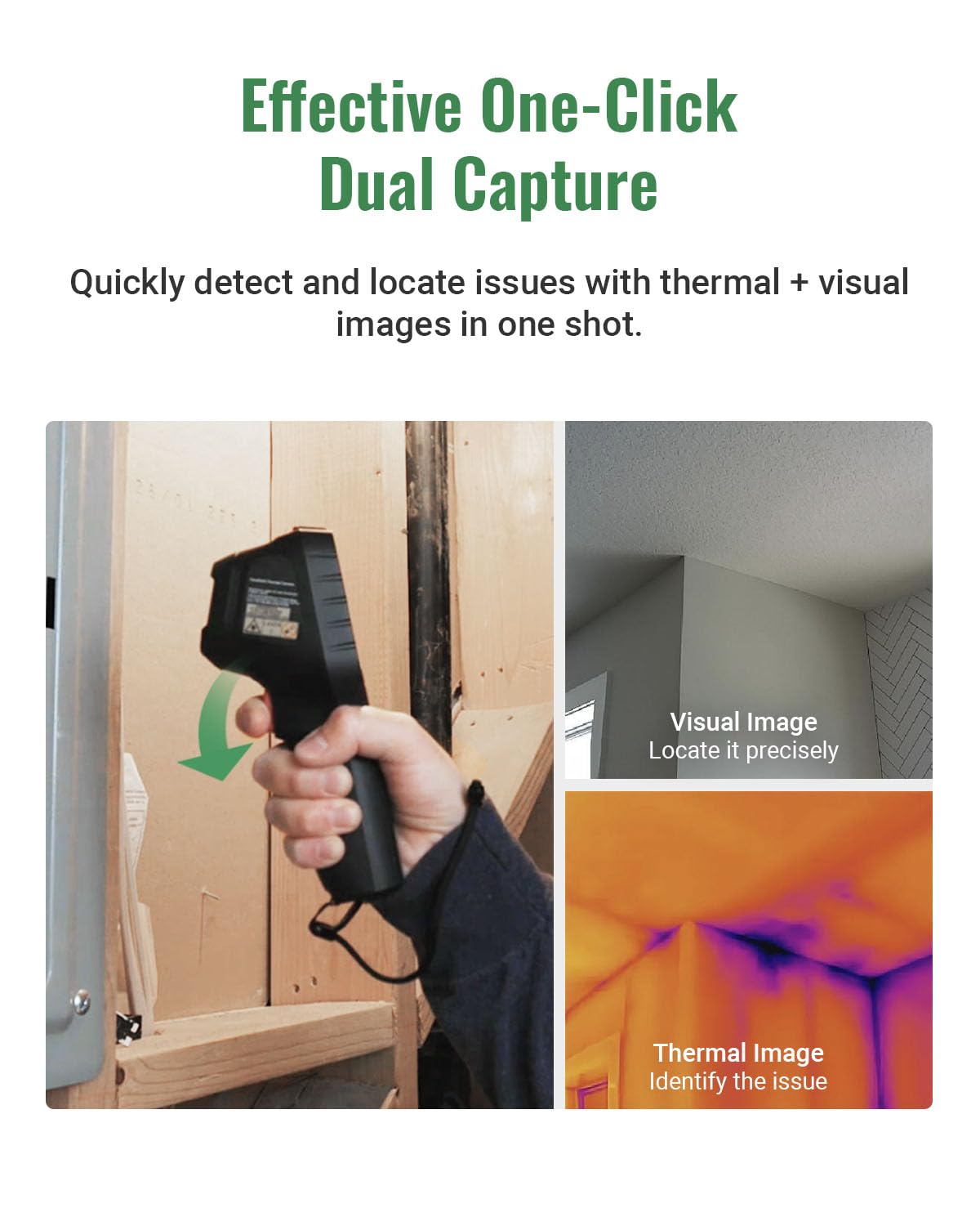 HSFTOOLS HF96V laser pointer aids precise targeting in low light.