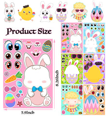 HSHFAMIIY Easter stickers chick designs ideal for handmade cards.