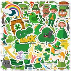 HSHFAMIIY shamrock stickers for kids crafts and classroom decor