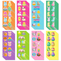 HSHFAMIIY 400+ piece set on colorful sheets ideal for crafts