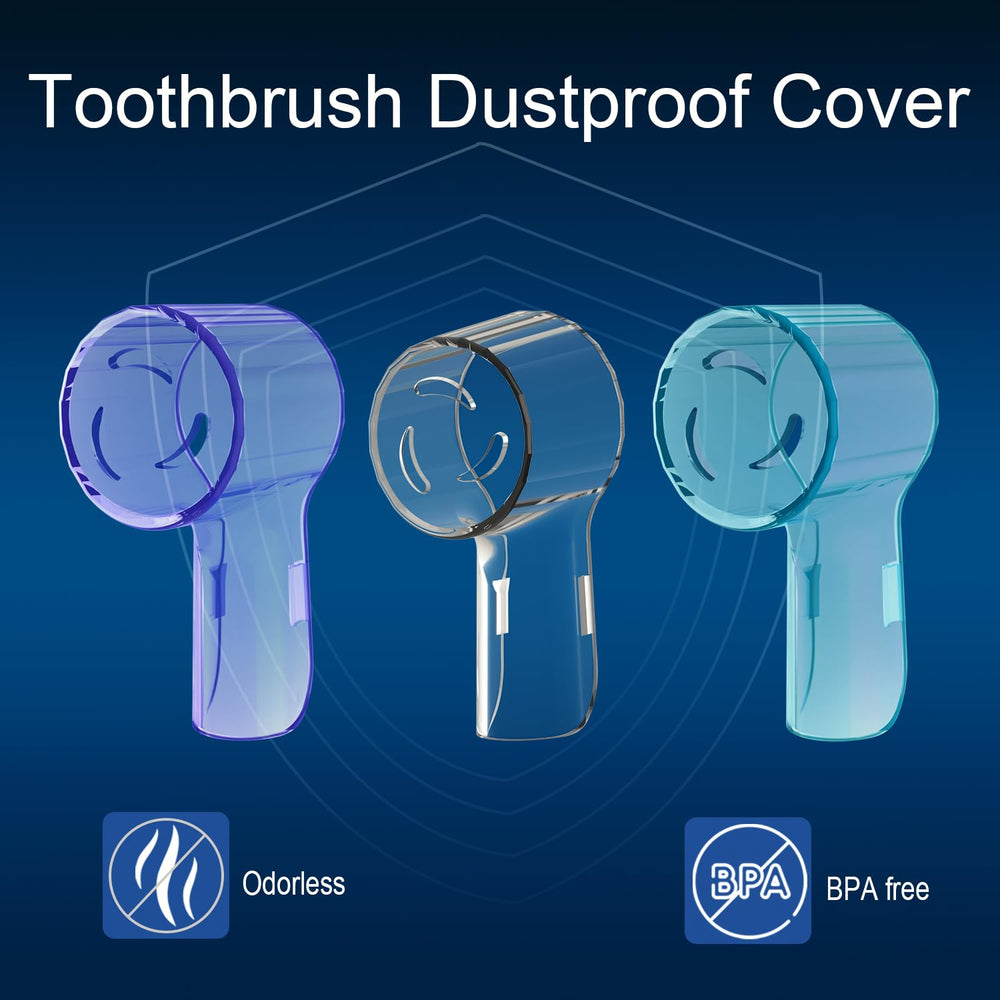 HSYTEK cap keeps bristles straight for next use