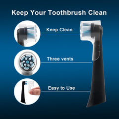 HSYTEK cap fits Oral-B iO series and rounded heads