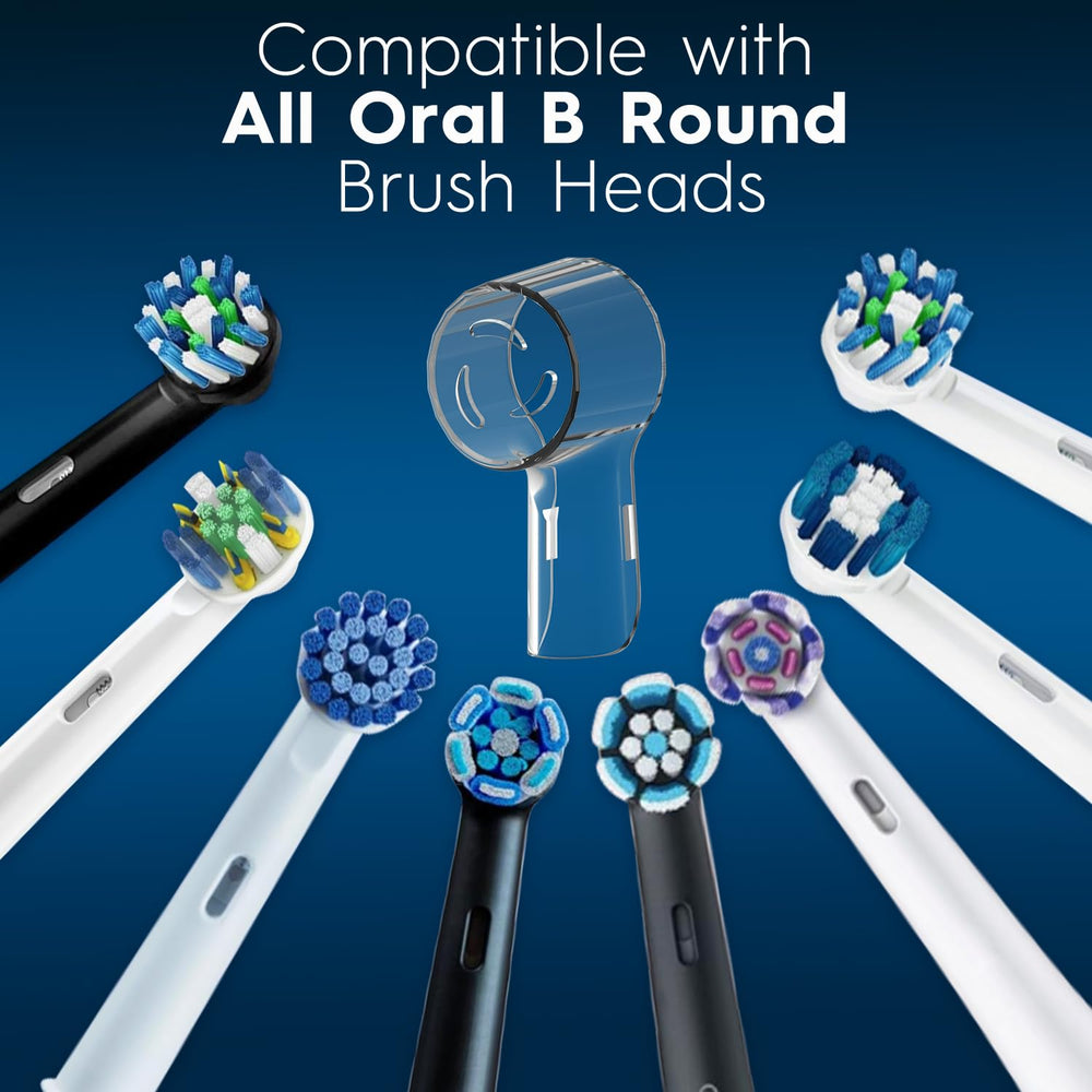 HSYTEK ventilation holes cap keeps brush dry and hygienic