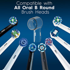 HSYTEK ventilation holes cap keeps brush dry and hygienic