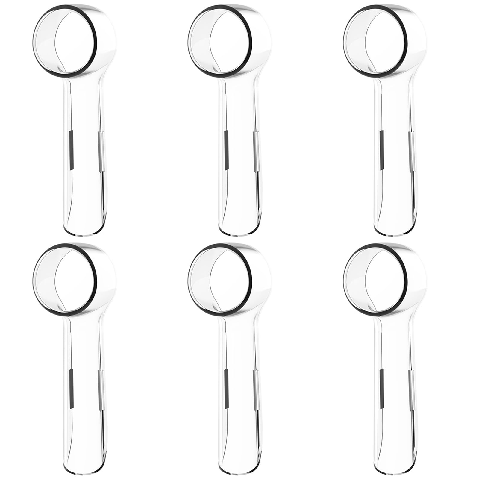 HSYTEK toothbrush cover cap for CrossAction heads keeps brush heads clean while traveling