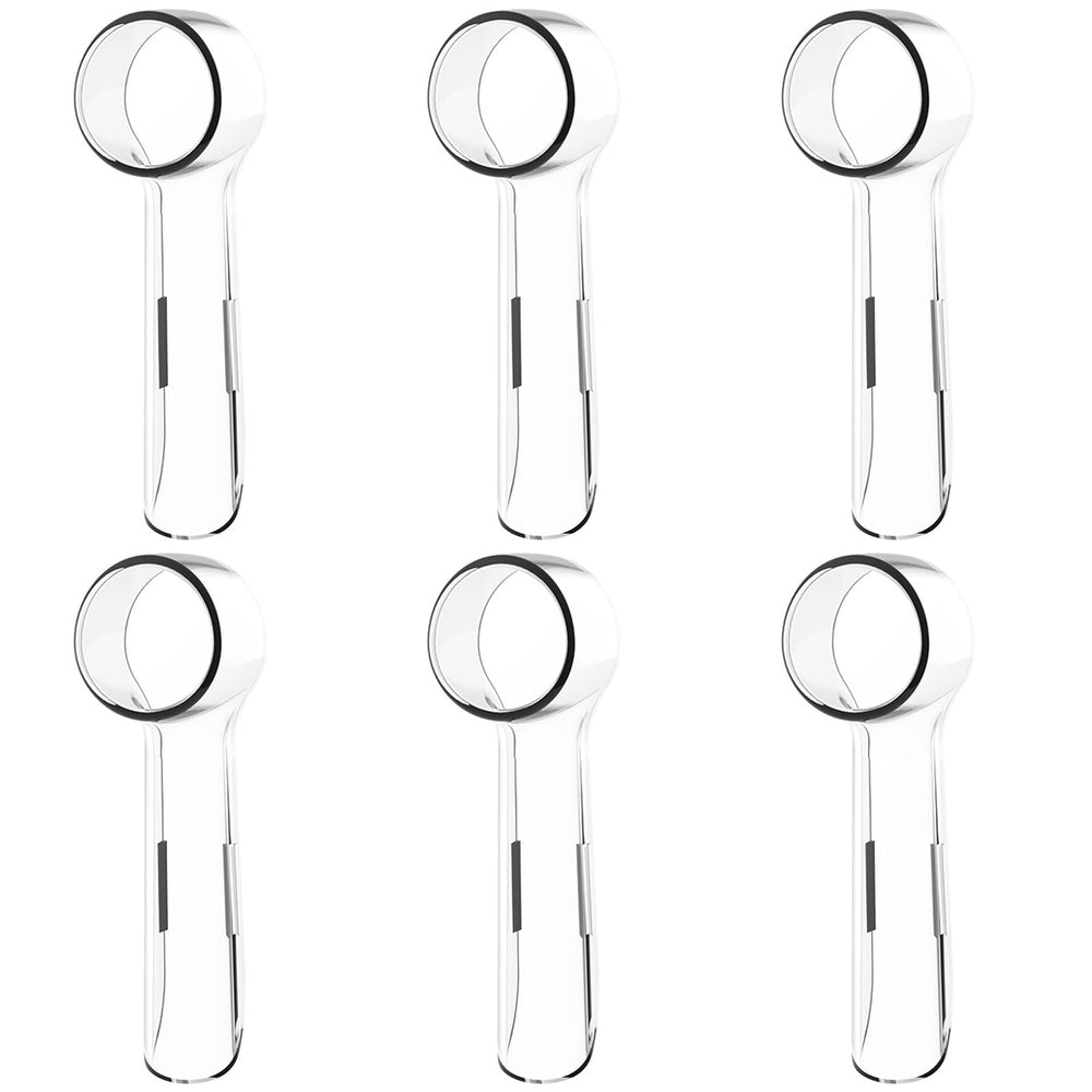 HSYTEK toothbrush cover cap for CrossAction heads keeps brush heads clean while traveling