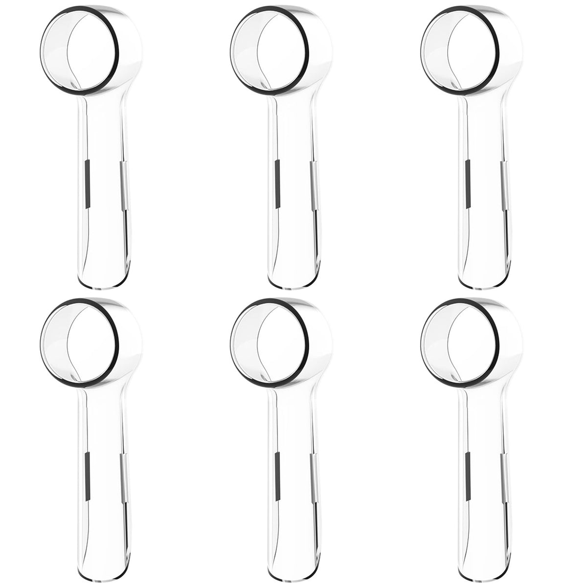 HSYTEK toothbrush cover cap for CrossAction heads keeps brush heads clean while traveling