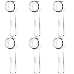 HSYTEK toothbrush cover cap for CrossAction heads keeps brush heads clean while traveling