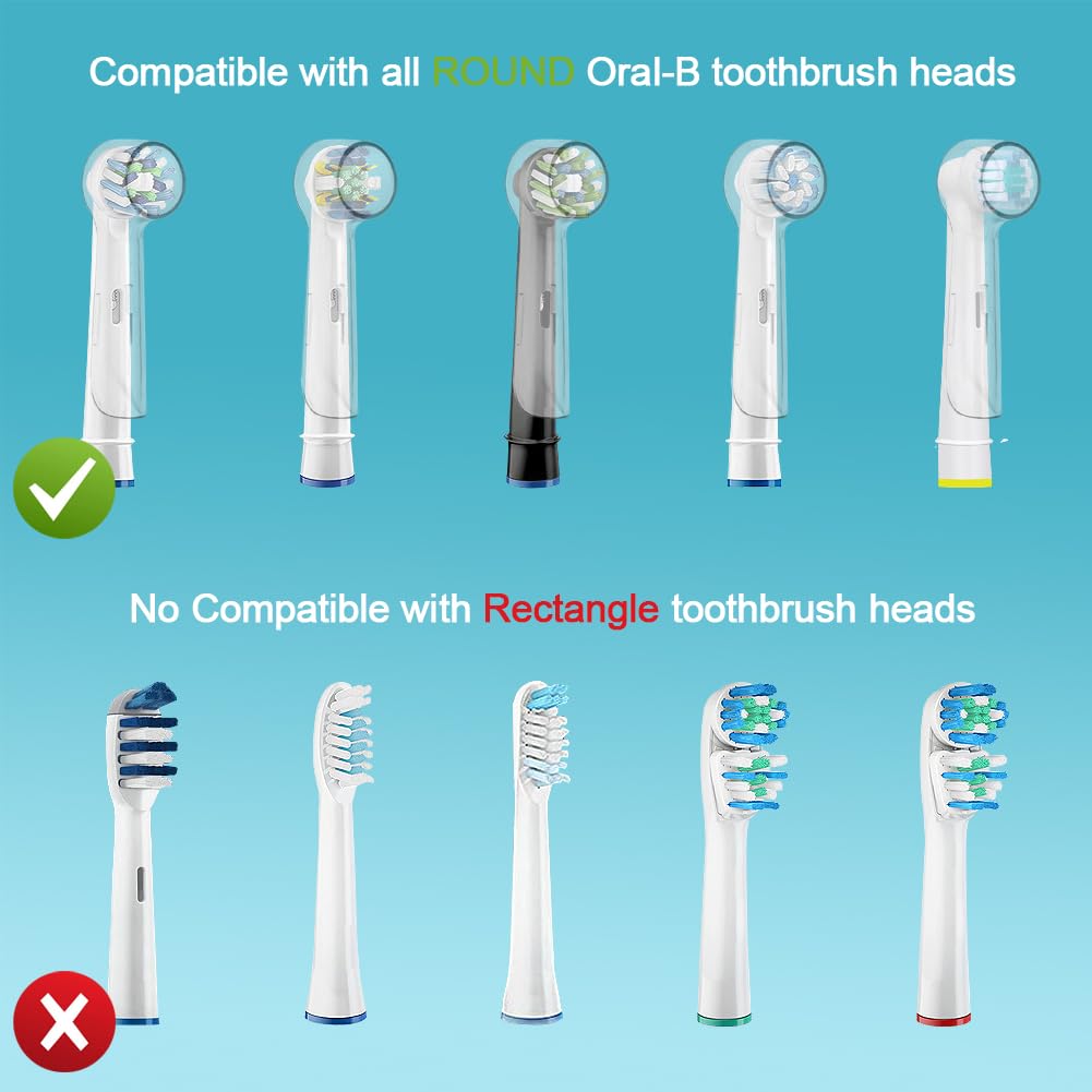 HSYTEK Smart 1500 cap protects brush heads from dust and moisture