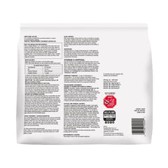 HTH 52040B Cal Hypo formula label emphasizing chlorine without CYA.