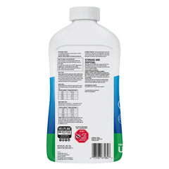 HTH Algae Guard Advanced being poured for fast action.