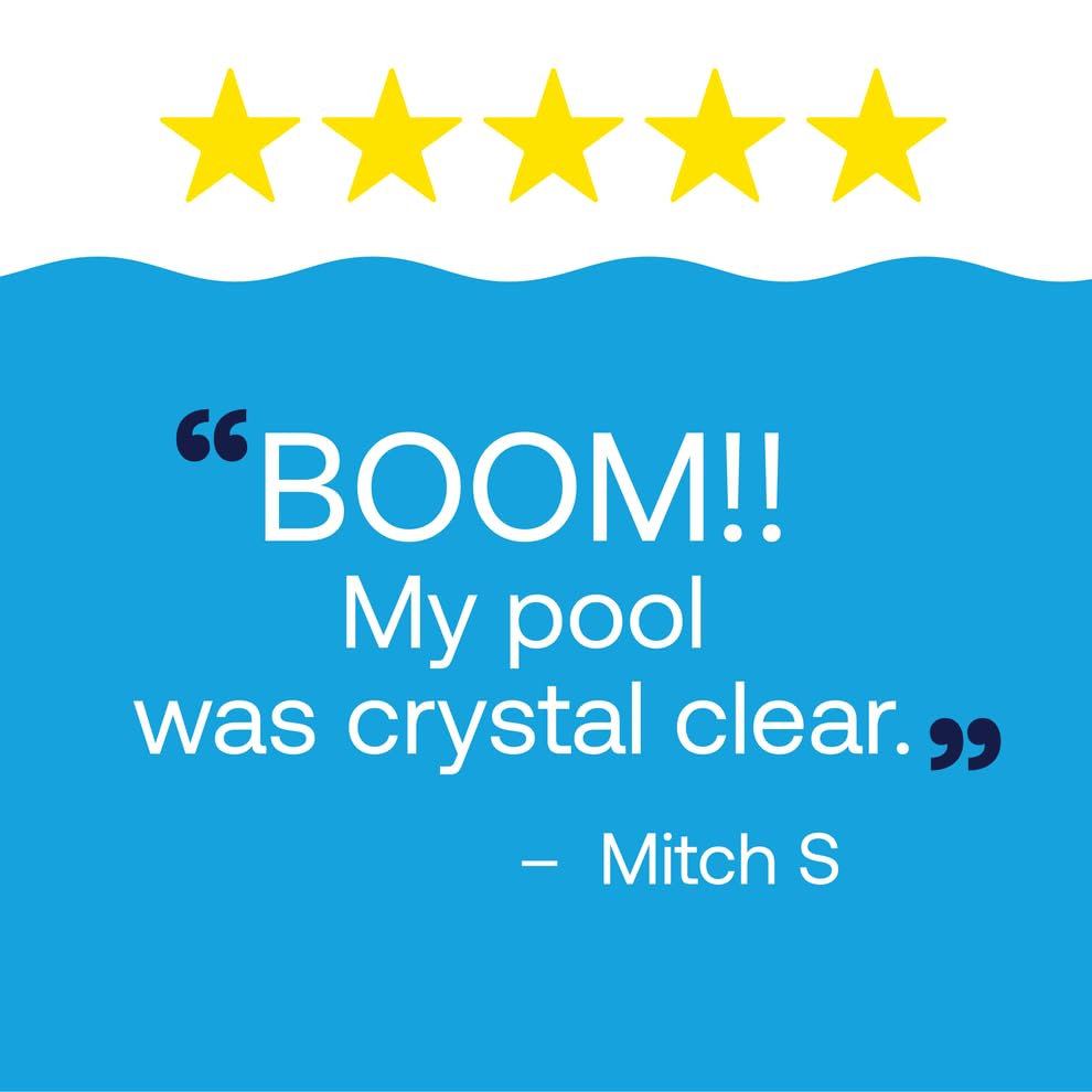 HTH Algae Guard Ultra compatible with all pools including vinyl and saltwater