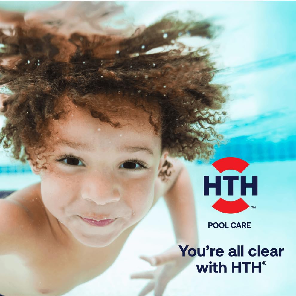 HTH Algae Guard Ultra lets you swim soon after dosing