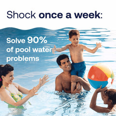 HTH vinyl-pool-safe-shock suited for vinyl liners without fading