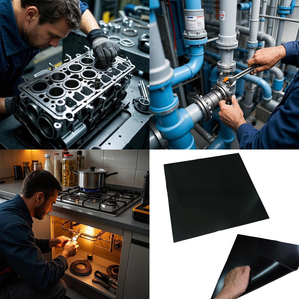 HTJZWG Neoprene sheet dual-thickness pack supports various projects.