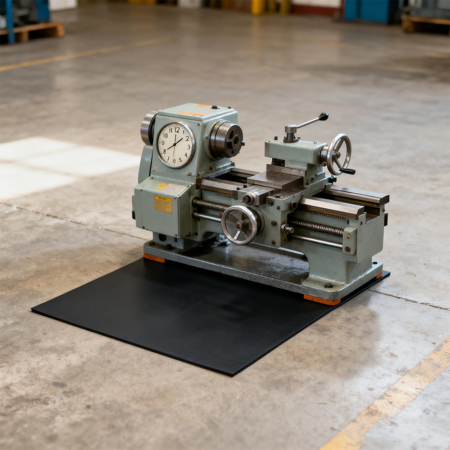 HTJZWG Neoprene sheet in toolbox seal applications demonstrated.