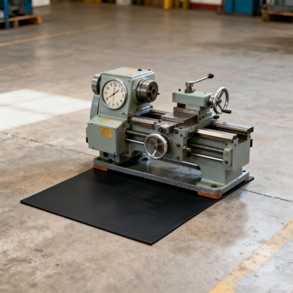 HTJZWG Neoprene sheet in toolbox seal applications demonstrated.
