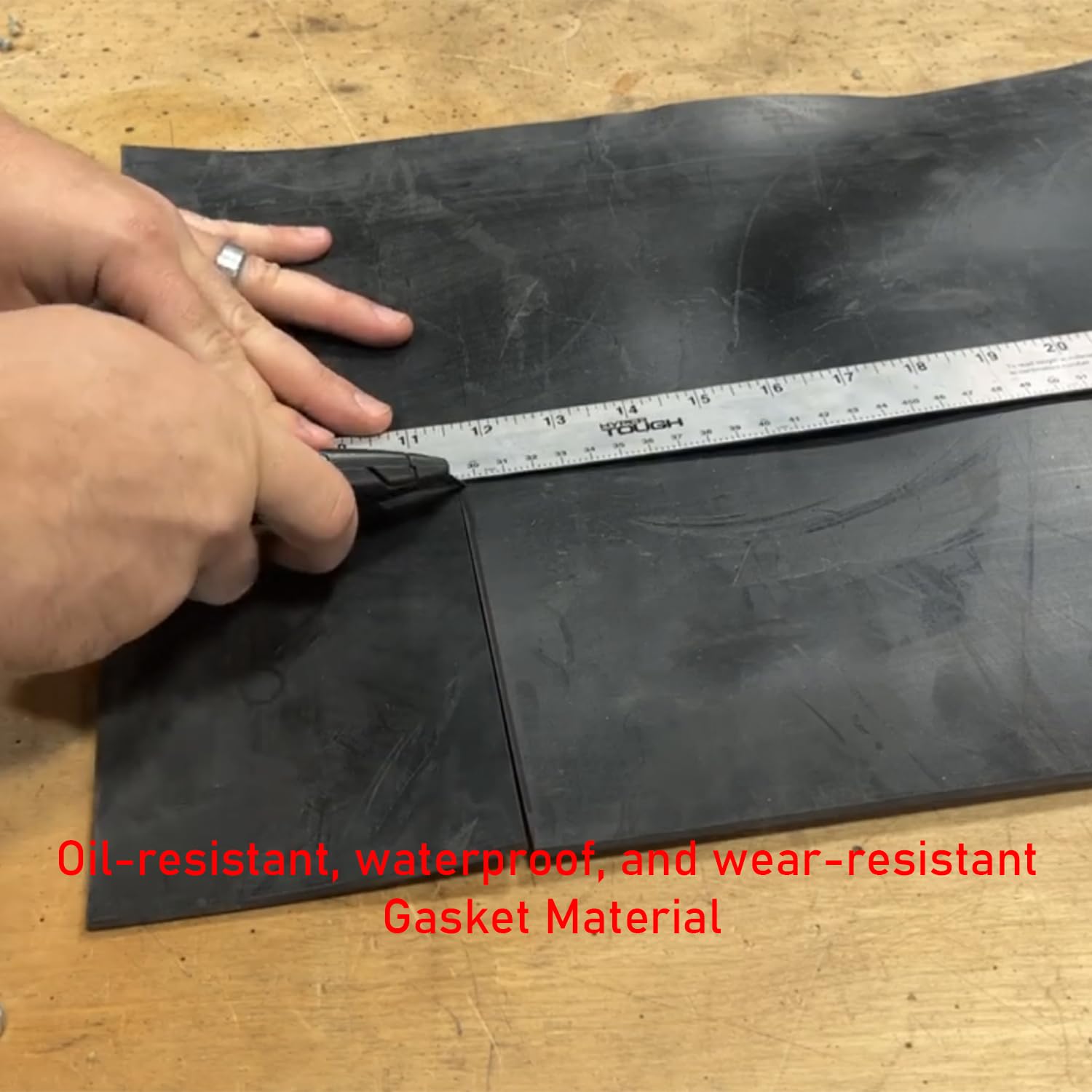 HTJZWG Neoprene sheet 1.6mm thickness, robust bumpers and pads.